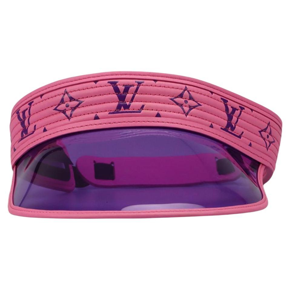 Louis Vuitton Visor - 3 For Sale on 1stDibs  louis vuitton visor price, louis  vuitton visor hat, lv visor hat