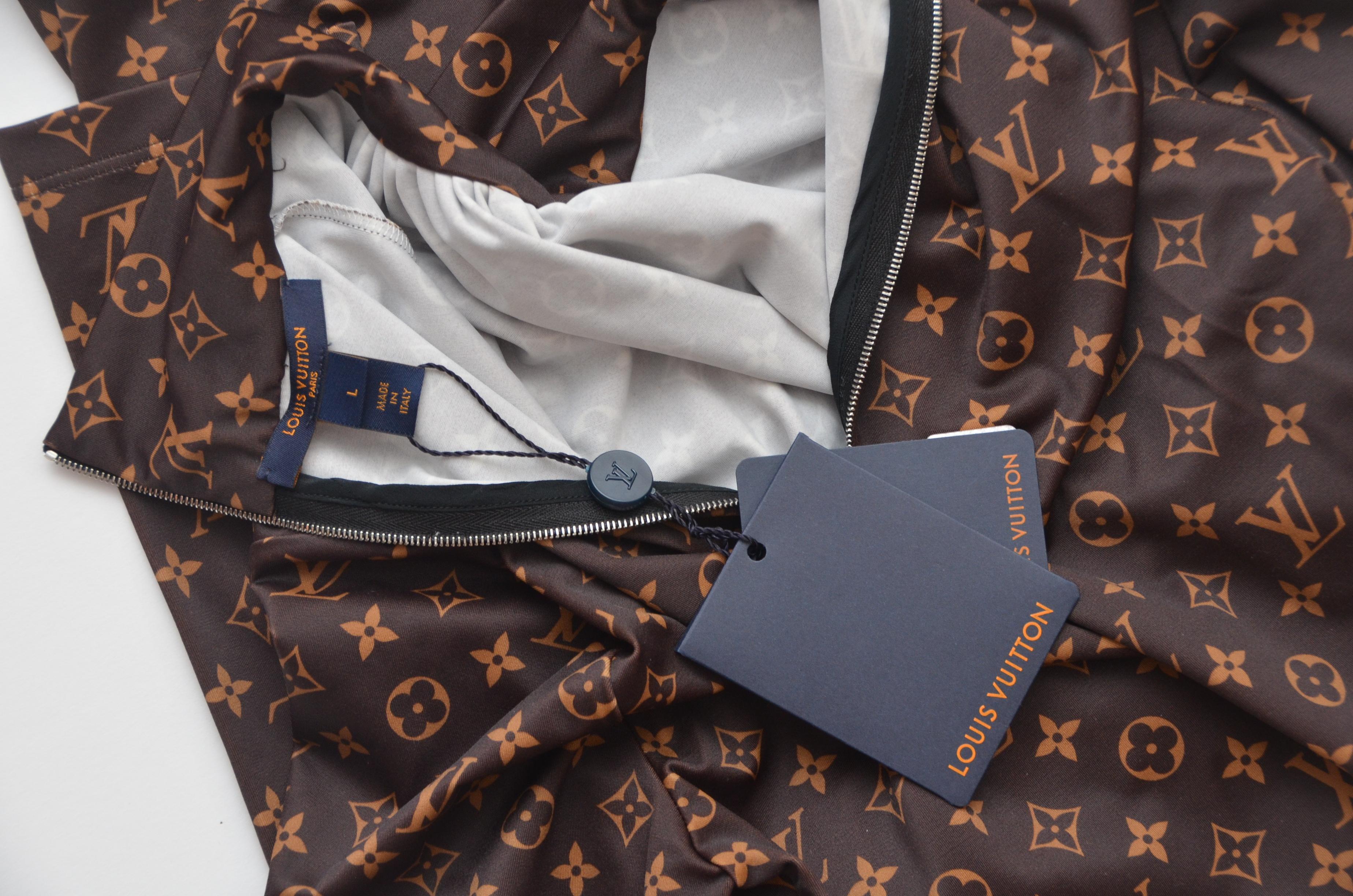 kleid louis vuitton