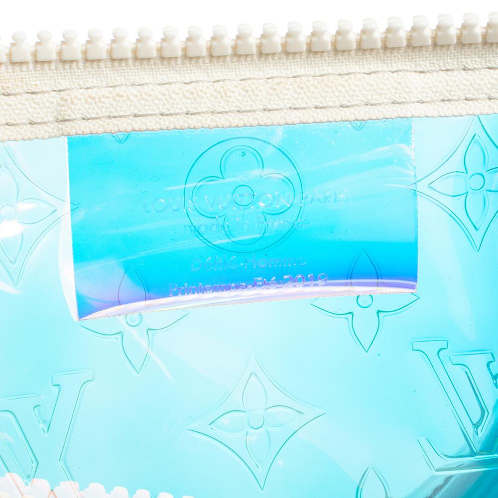 Louis Vuitton Monogram Prism Keepall Bandouliere 50 Bag 8