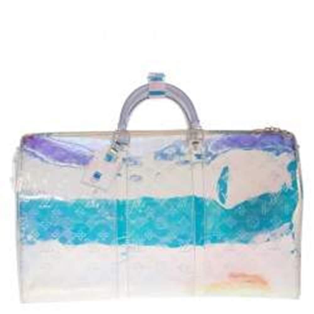 louis vuitton keepall bandouliere monogram 50 prism