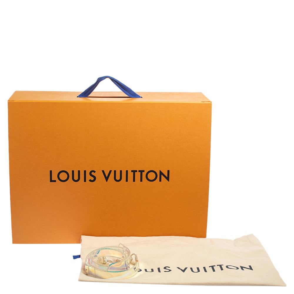 Louis Vuitton Monogram Prism Keepall Bandouliere 50 Bag 12