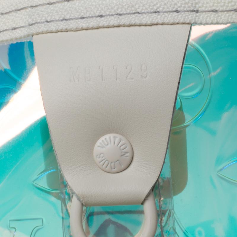 Louis Vuitton Monogram Prism Keepall Bandouliere 50 Bag 4