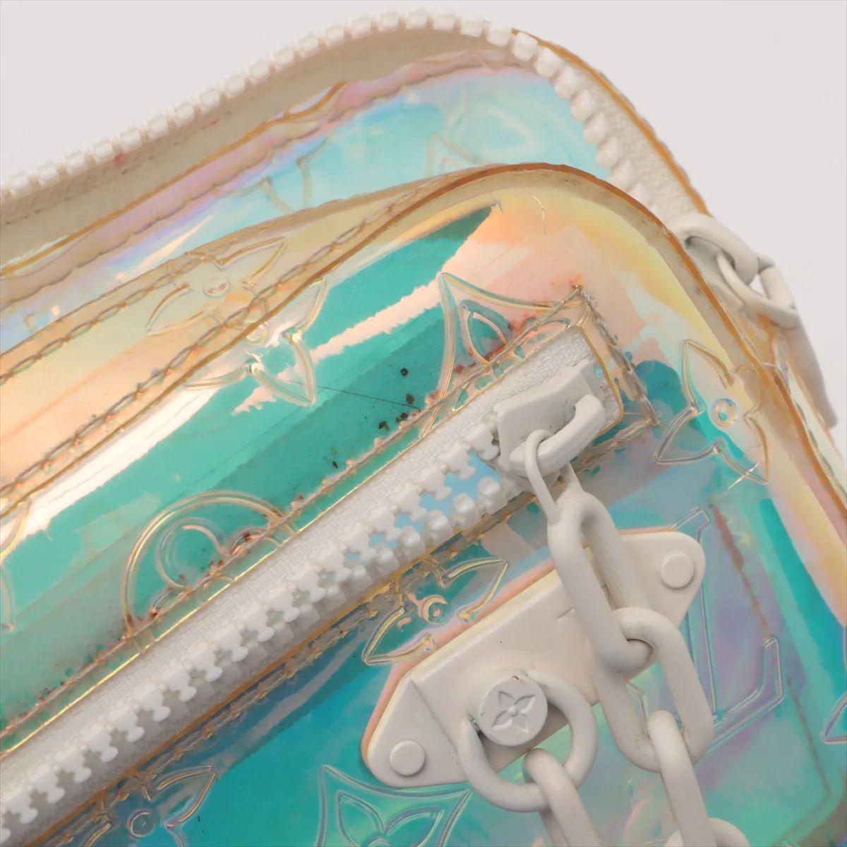 Louis Vuitton Monogram Prism Pochette Volga For Sale 5