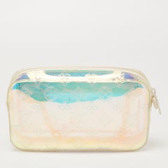 Louis Vuitton Monogram Prism PVC Volga Pochette Bag