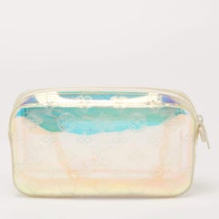 Louis Vuitton Monogram Prism PVC Volga Pochette Bag