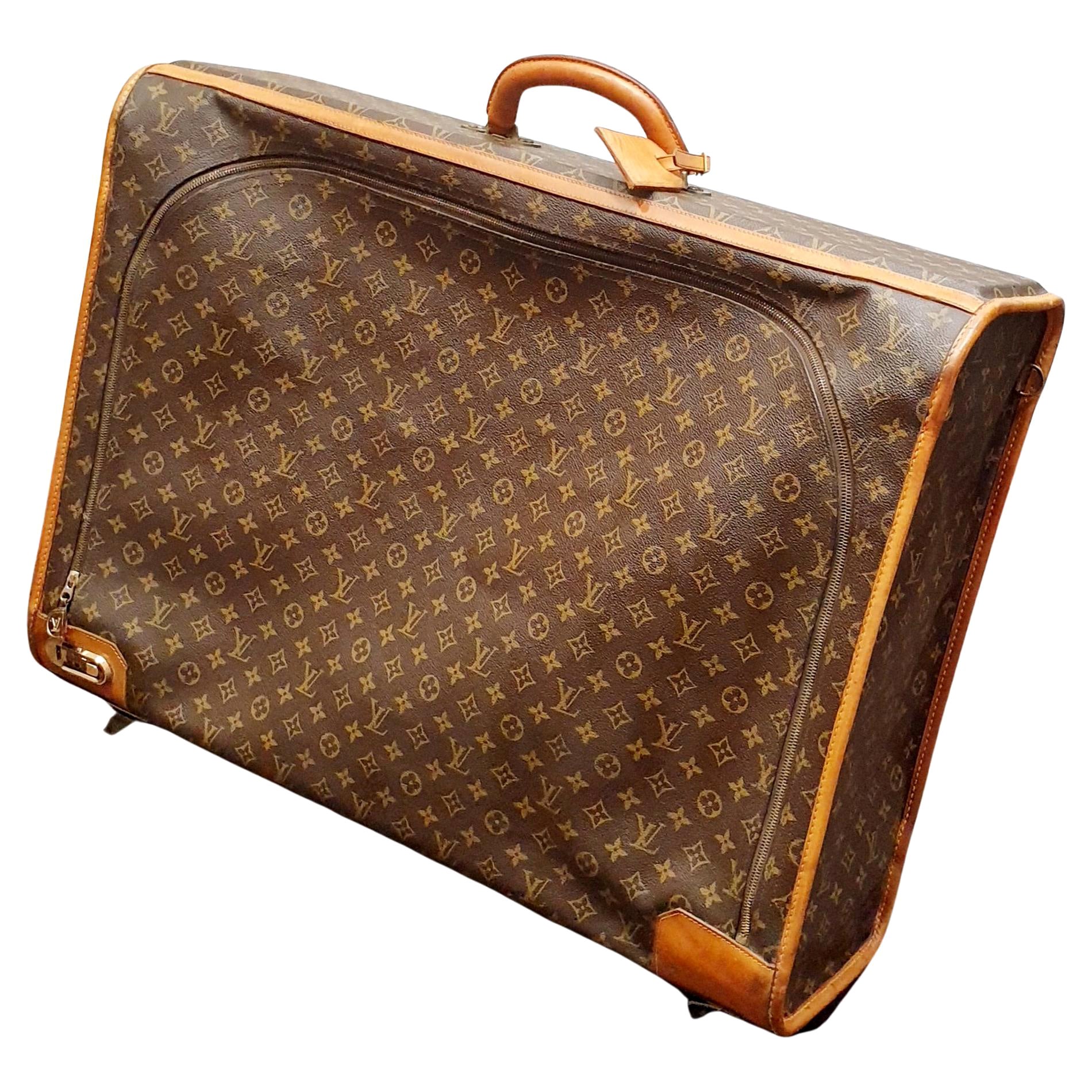 Louis Vuitton monogram Pullman Luggage 75 Travel Suitcase with wheels