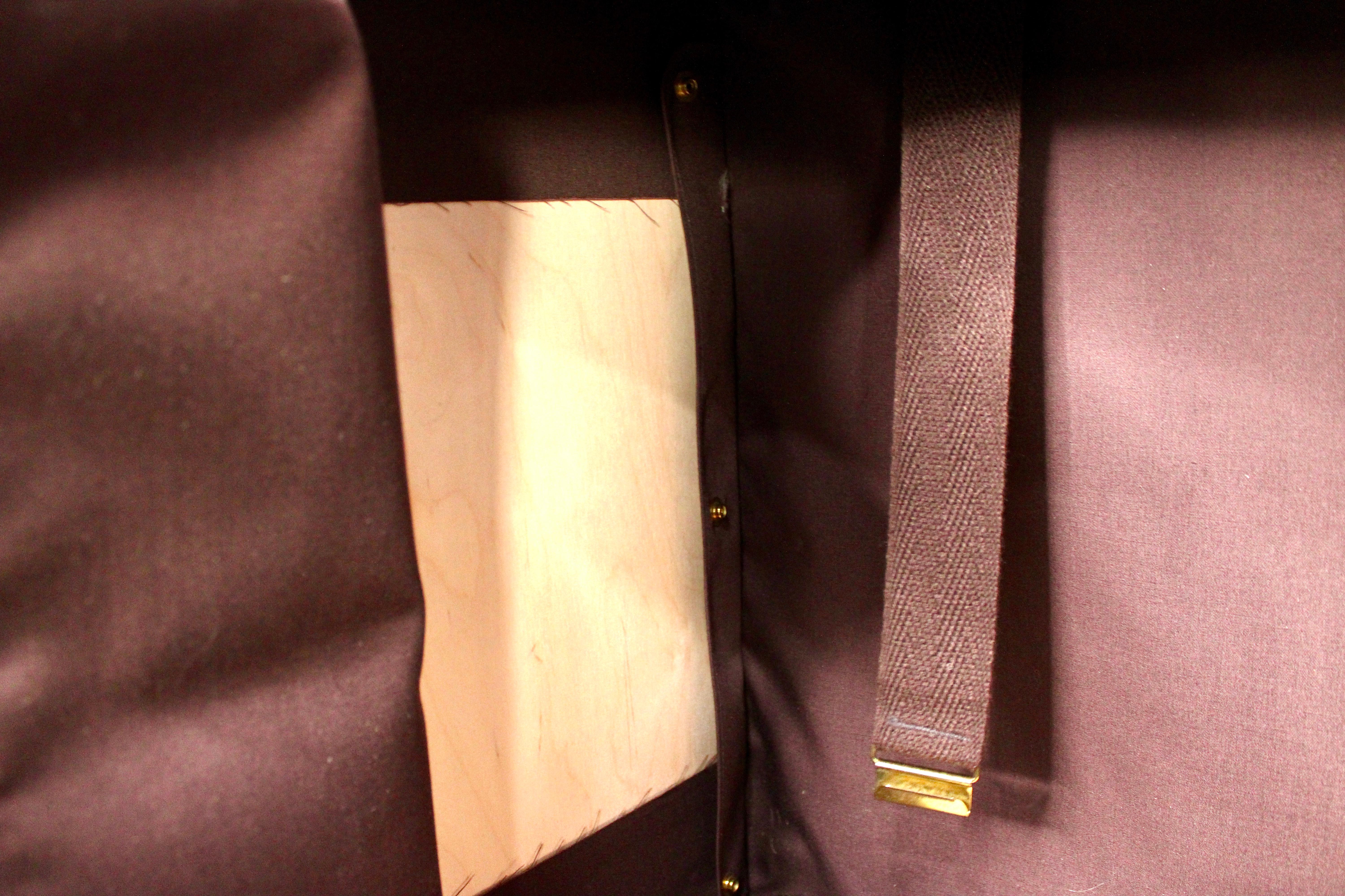 Louis Vuitton Monogram Pullman Softside Koffer circa 1970er Jahre im Angebot 11