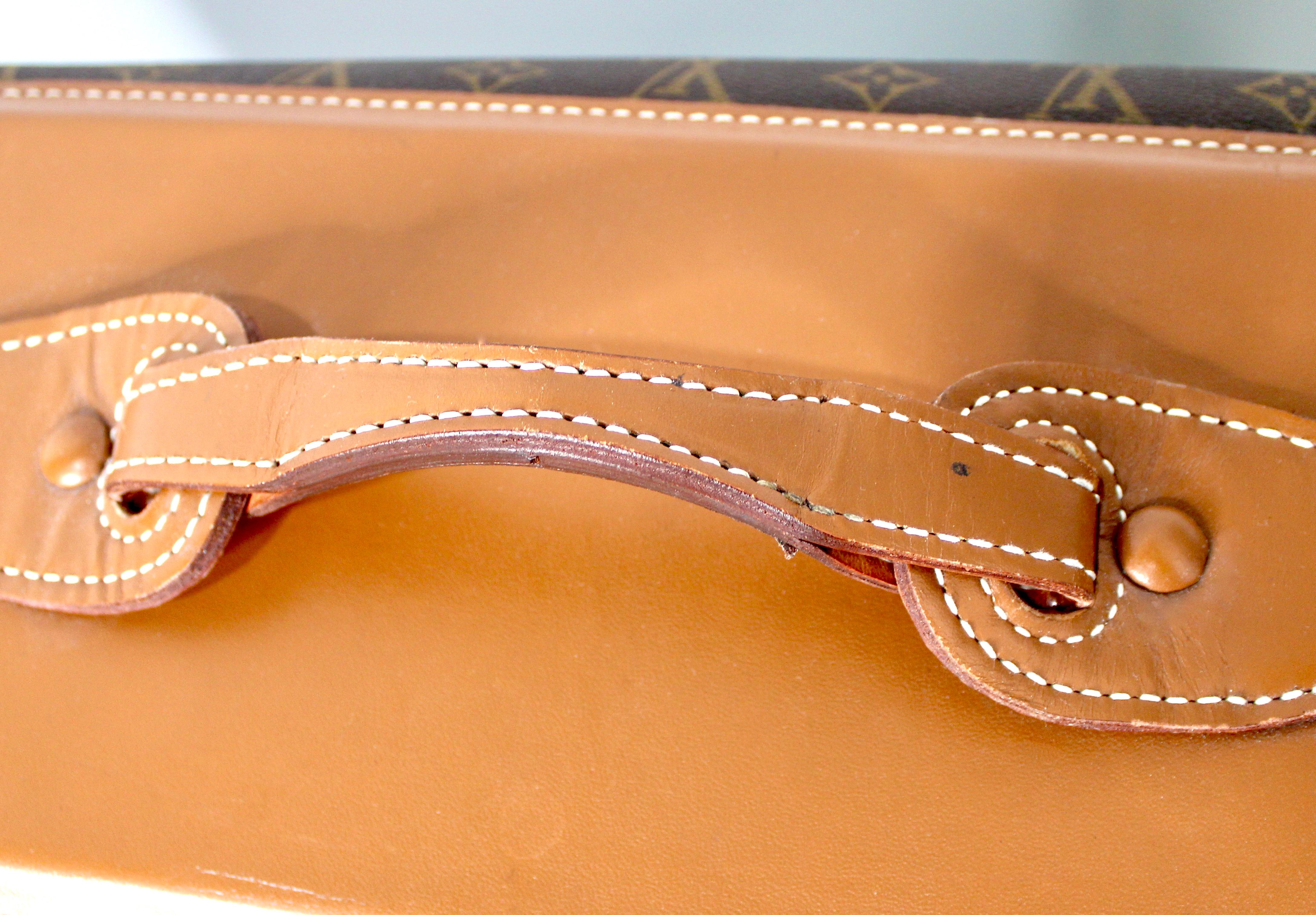 Louis Vuitton Monogram Pullman Softside Koffer circa 1970er Jahre für Damen oder Herren im Angebot