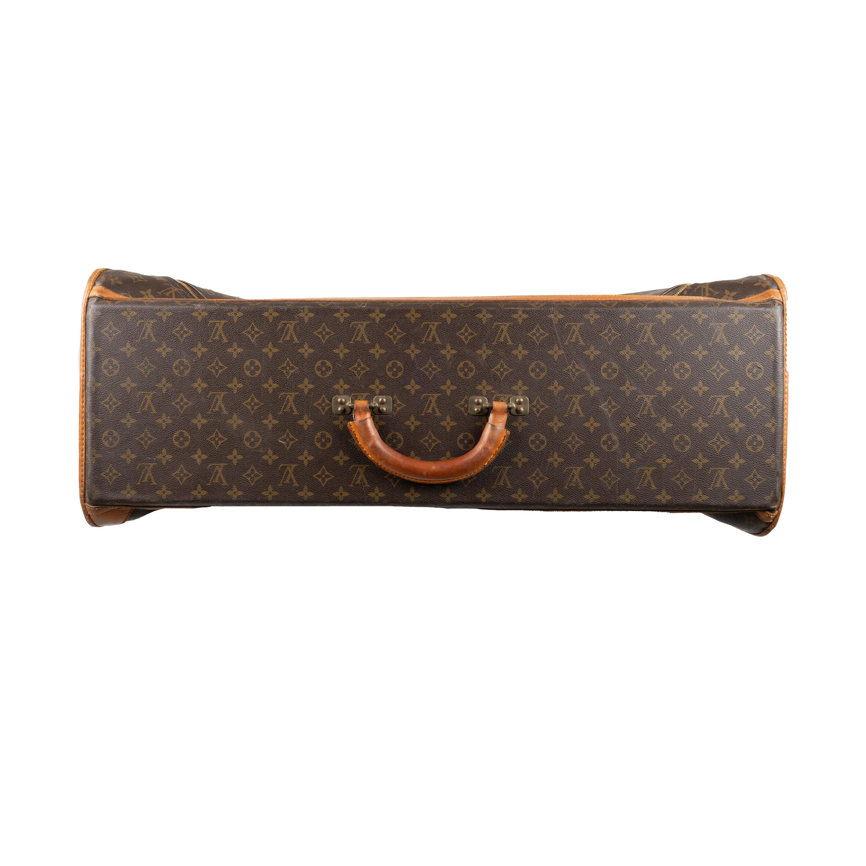 Louis Vuitton Monogram Pullman Travel Bag - '80s In Fair Condition For Sale In Milano, IT