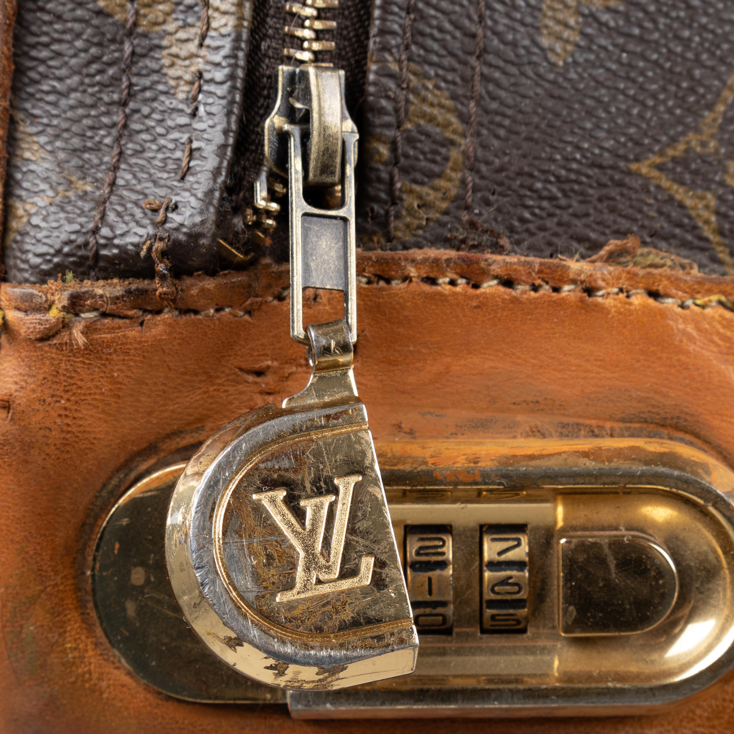 Louis Vuitton Monogram Pullman Travel Bag - '80s For Sale 1