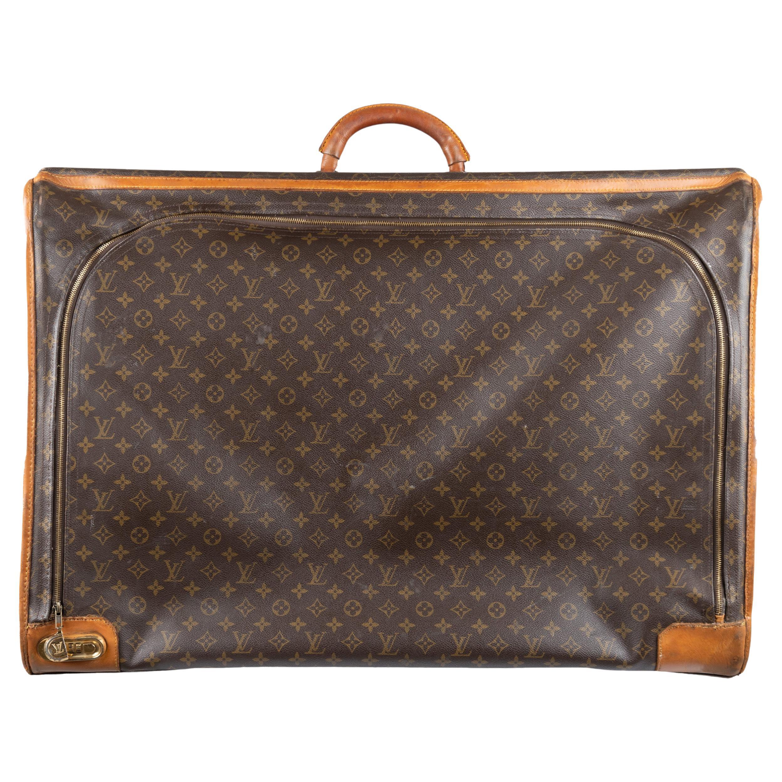 Louis Vuitton Monogram Pullman Travel Bag - '80s For Sale