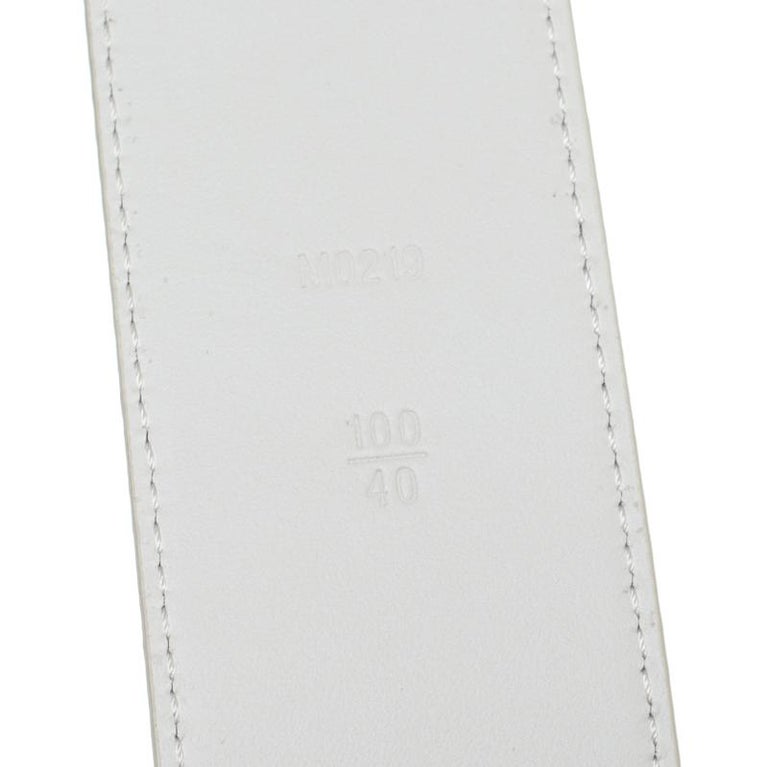 Louis Vuitton Prism Shape Belt w/ Tags - Size US 34