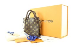 Louis Vuitton Monogram Python Sac Plat Petit 3LK627K