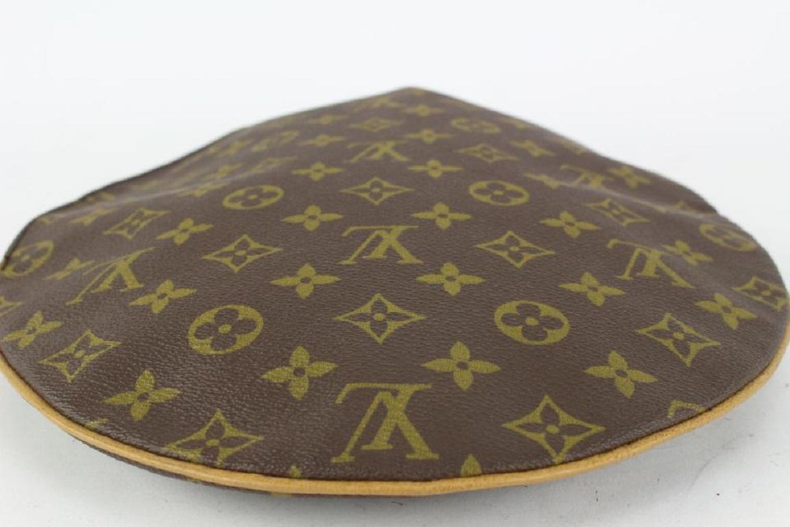 Raquette de raquette de tennis Louis Vuitton Monogram Racket 195lvs713 avec monogramme Bon état à Dix hills, NY