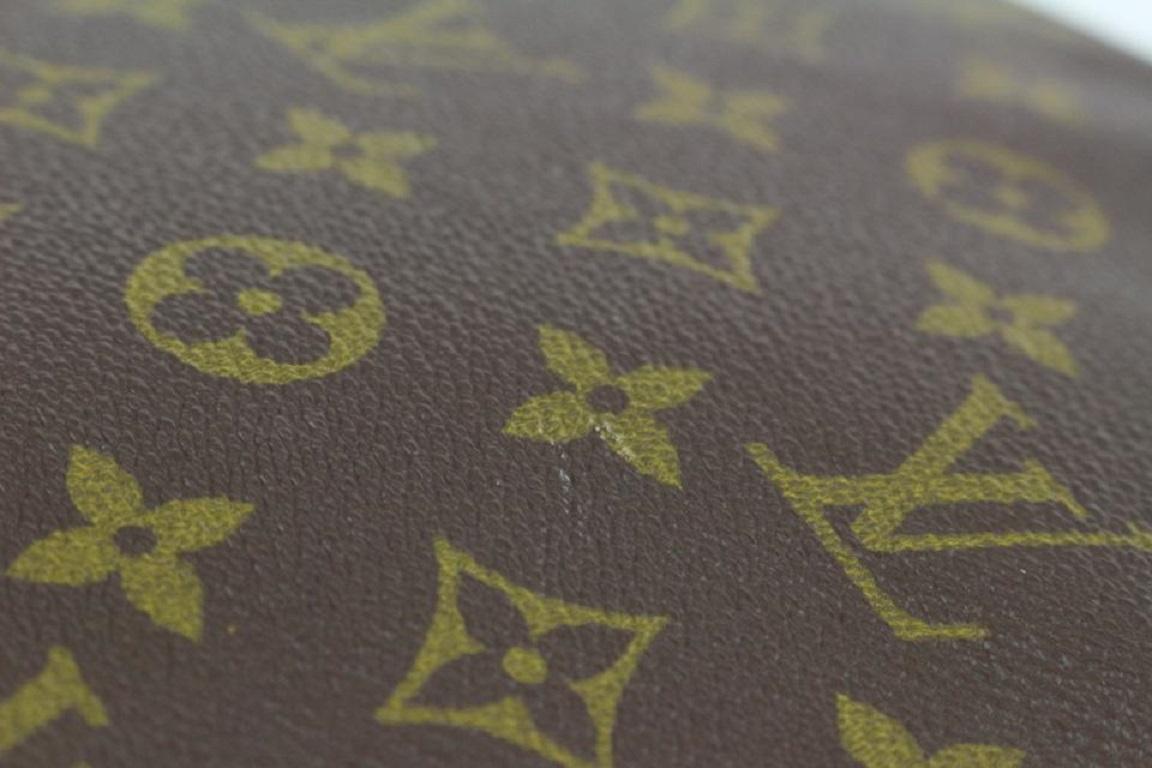 Raquette de raquette de tennis Louis Vuitton Monogram Racket 195lvs713 avec monogramme 2