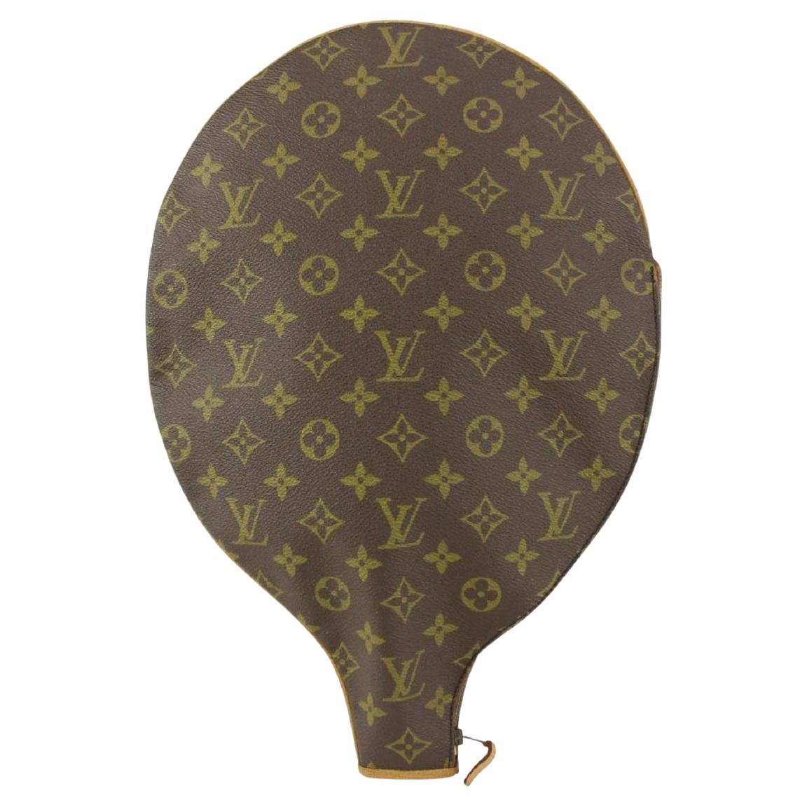 Louis Vuitton Monogram Racquet Cover Tennis Squash Racket 195lvs713