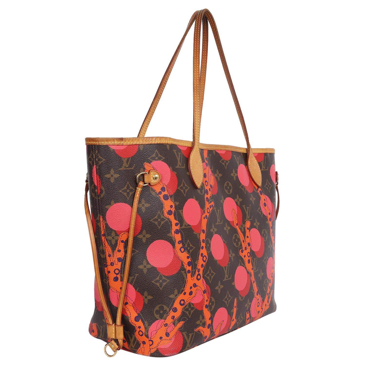 Louis Vuitton Monogram Ramages Neverfull MM Tote In Good Condition For Sale In Salt Lake Cty, UT