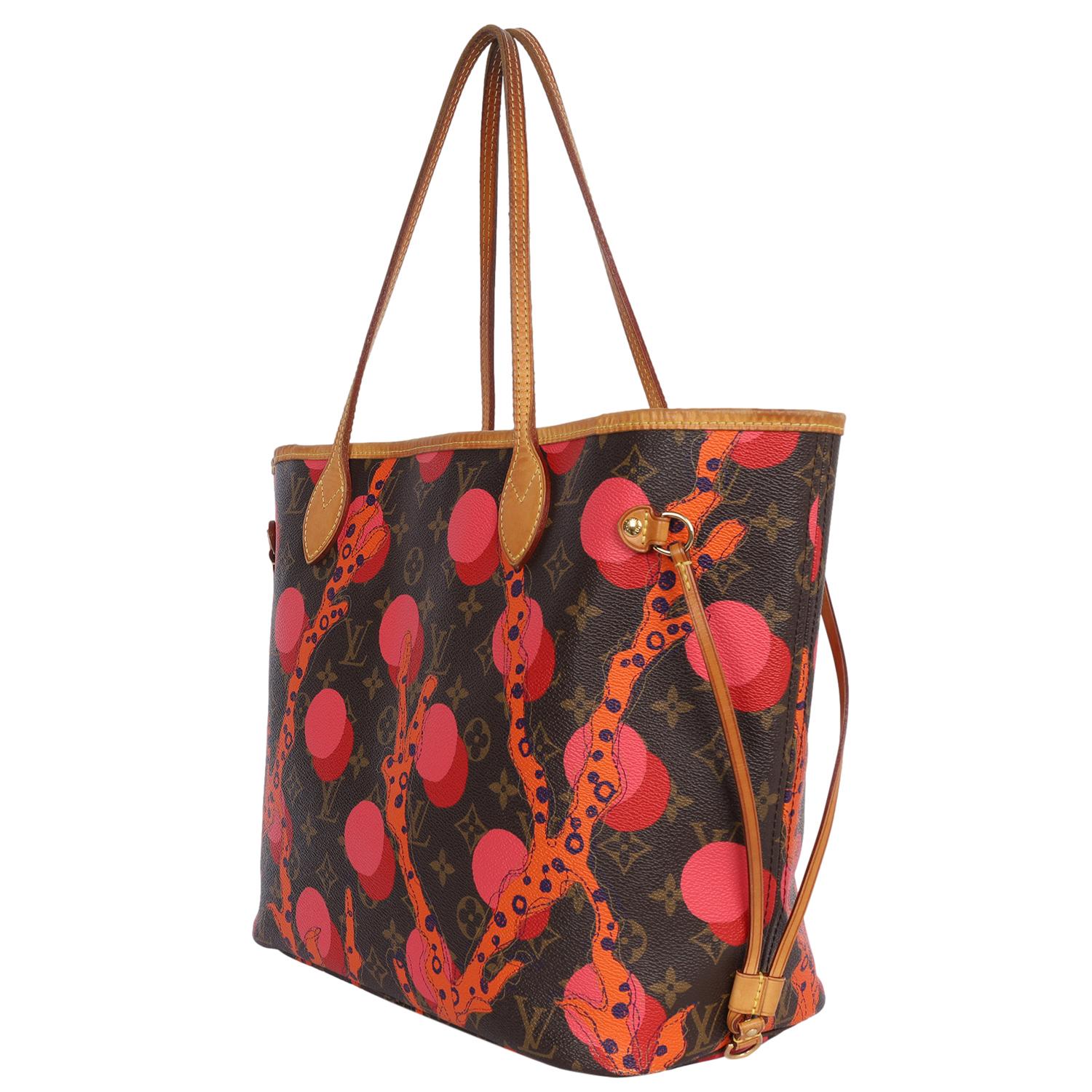 Women's Louis Vuitton Monogram Ramages Neverfull MM Tote For Sale