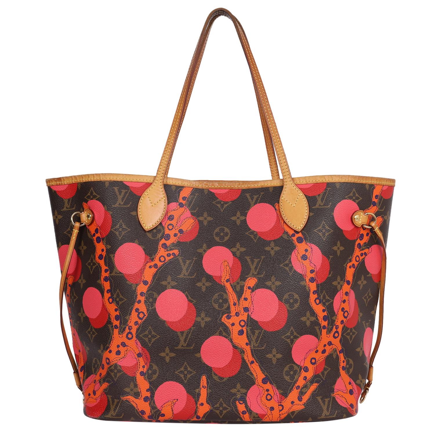 Louis Vuitton Monogram Ramages Neverfull MM Tote For Sale 1