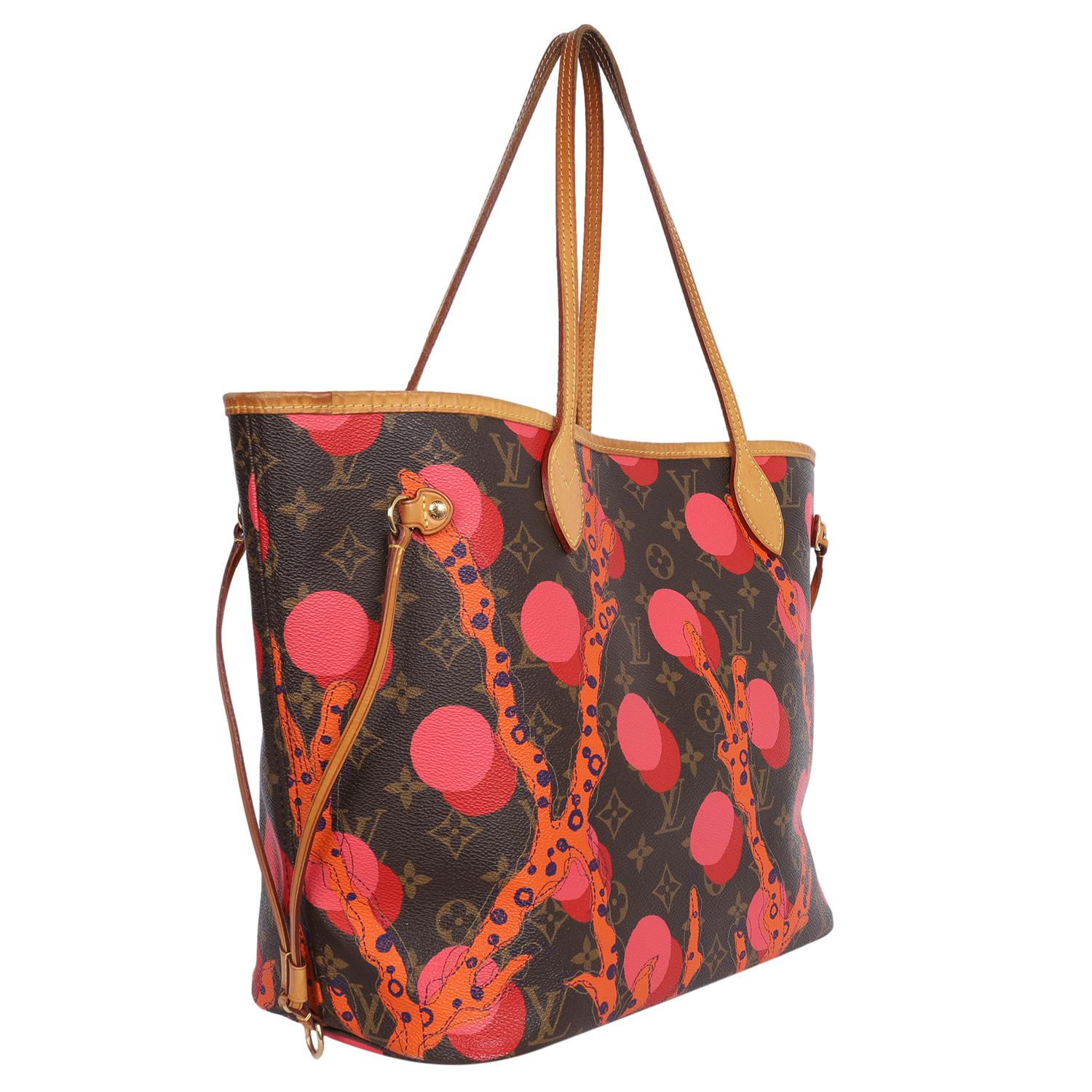 Louis Vuitton Monogram Ramages Neverfull MM Tote For Sale 2