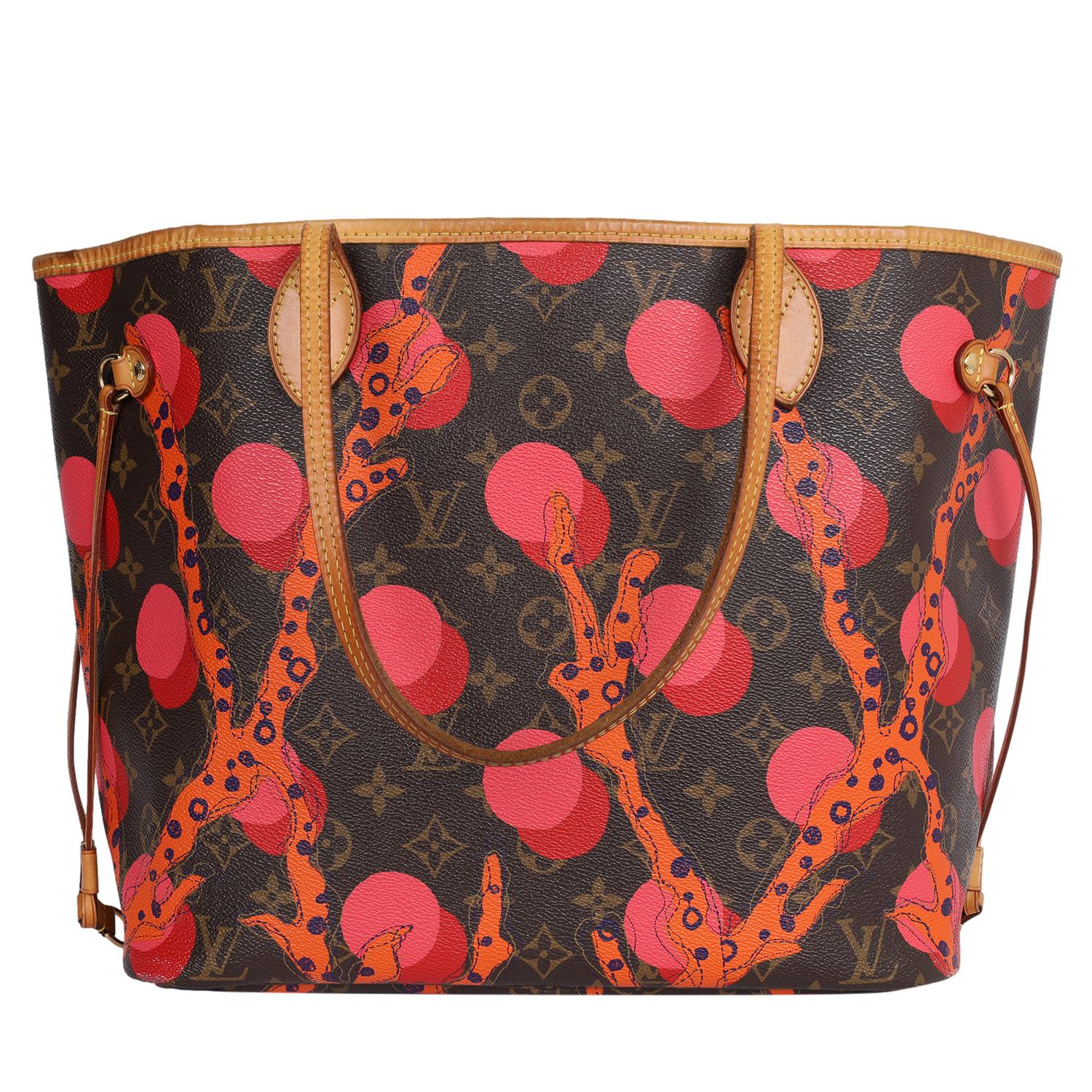 Louis Vuitton Monogram Ramages Neverfull MM Tote For Sale 4