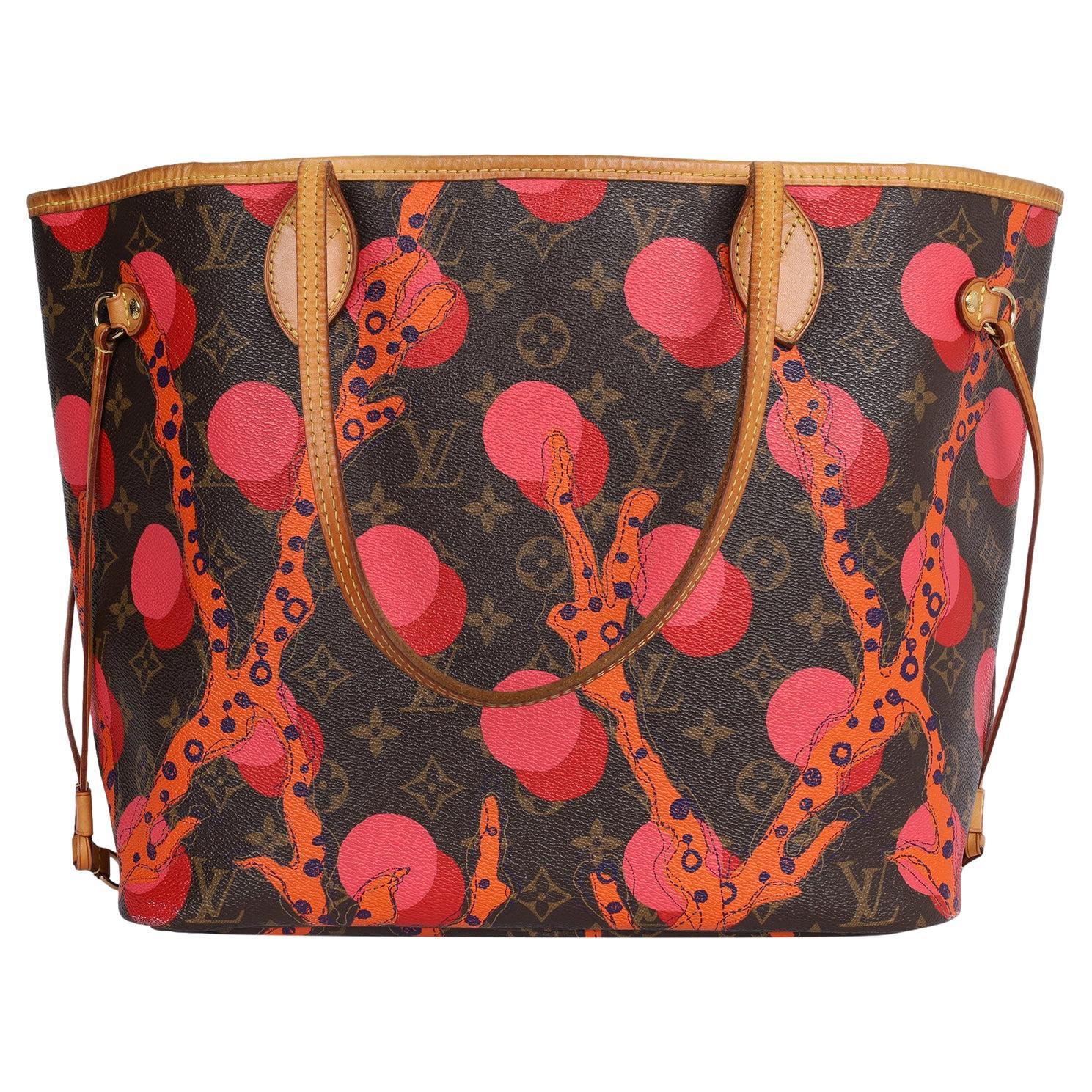 Louis Vuitton Monogram Ramages Neverfull MM Tote For Sale