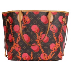 Louis Vuitton Monogram Ramages Neverfull MM Tote