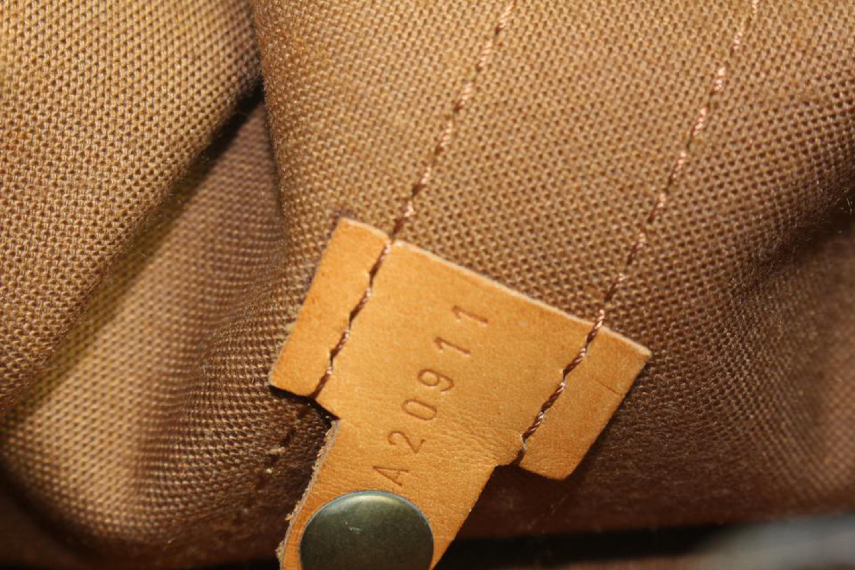 Louis Vuitton Monogram Randonnee GM Drawstring Bucket Sling Bag 1029lv56 For Sale 2