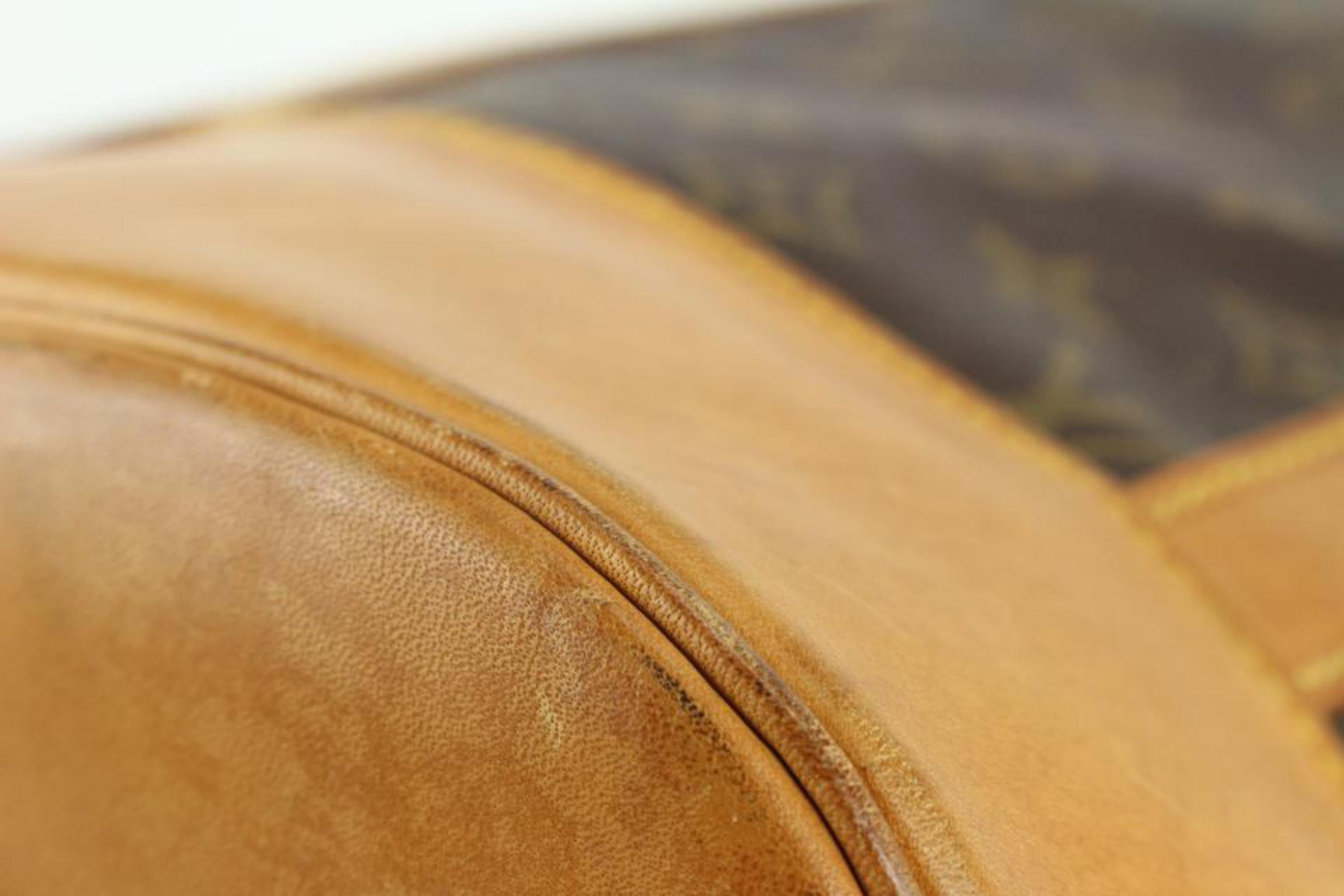 Marron Louis Vuitton Monogram Randonnee GM Sac à cordon de serrage 1029lv56 en vente