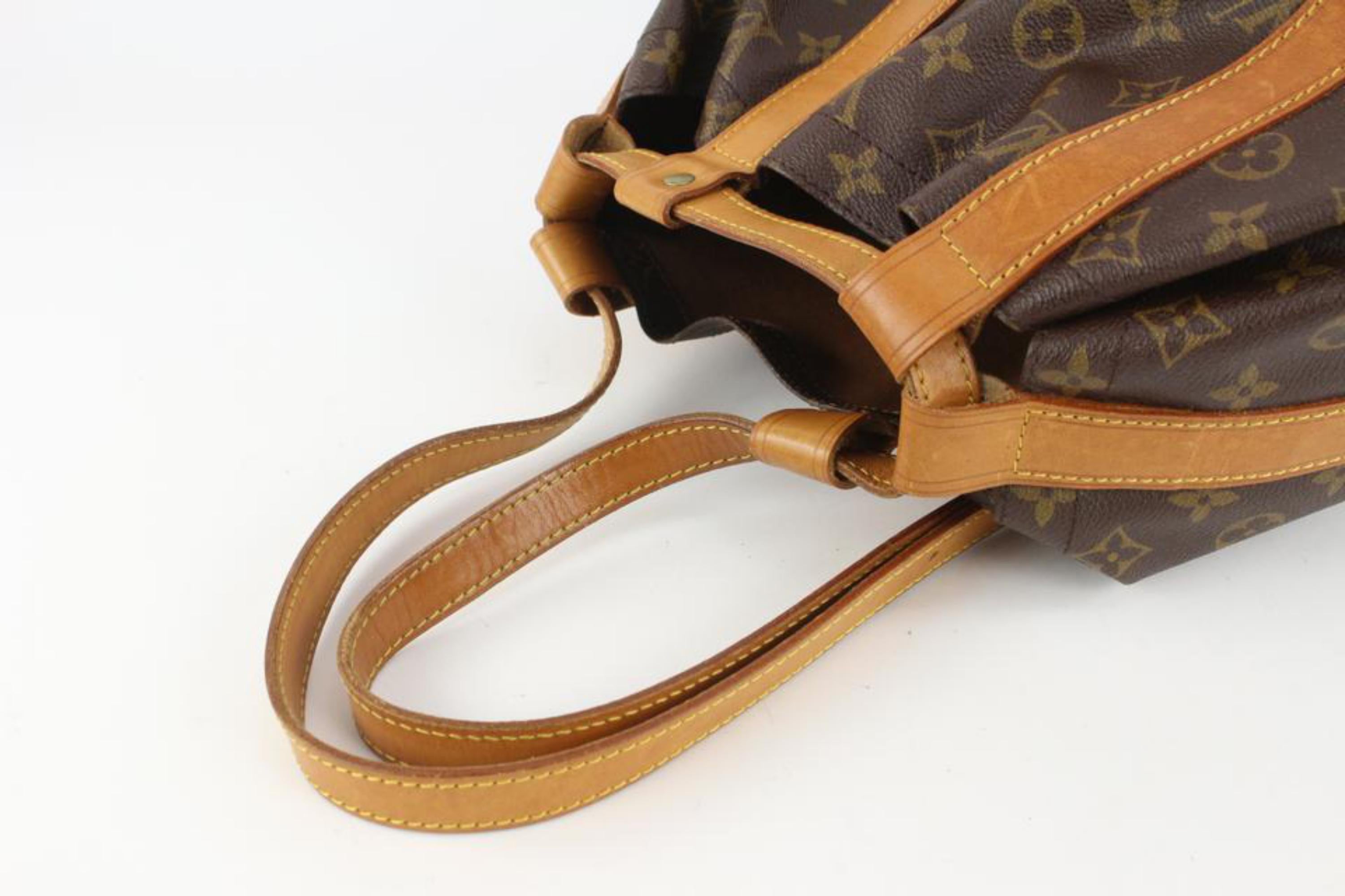 Louis Vuitton Monogram Randonnee GM Drawstring Bucket Sling Bag 1029lv56 For Sale 1