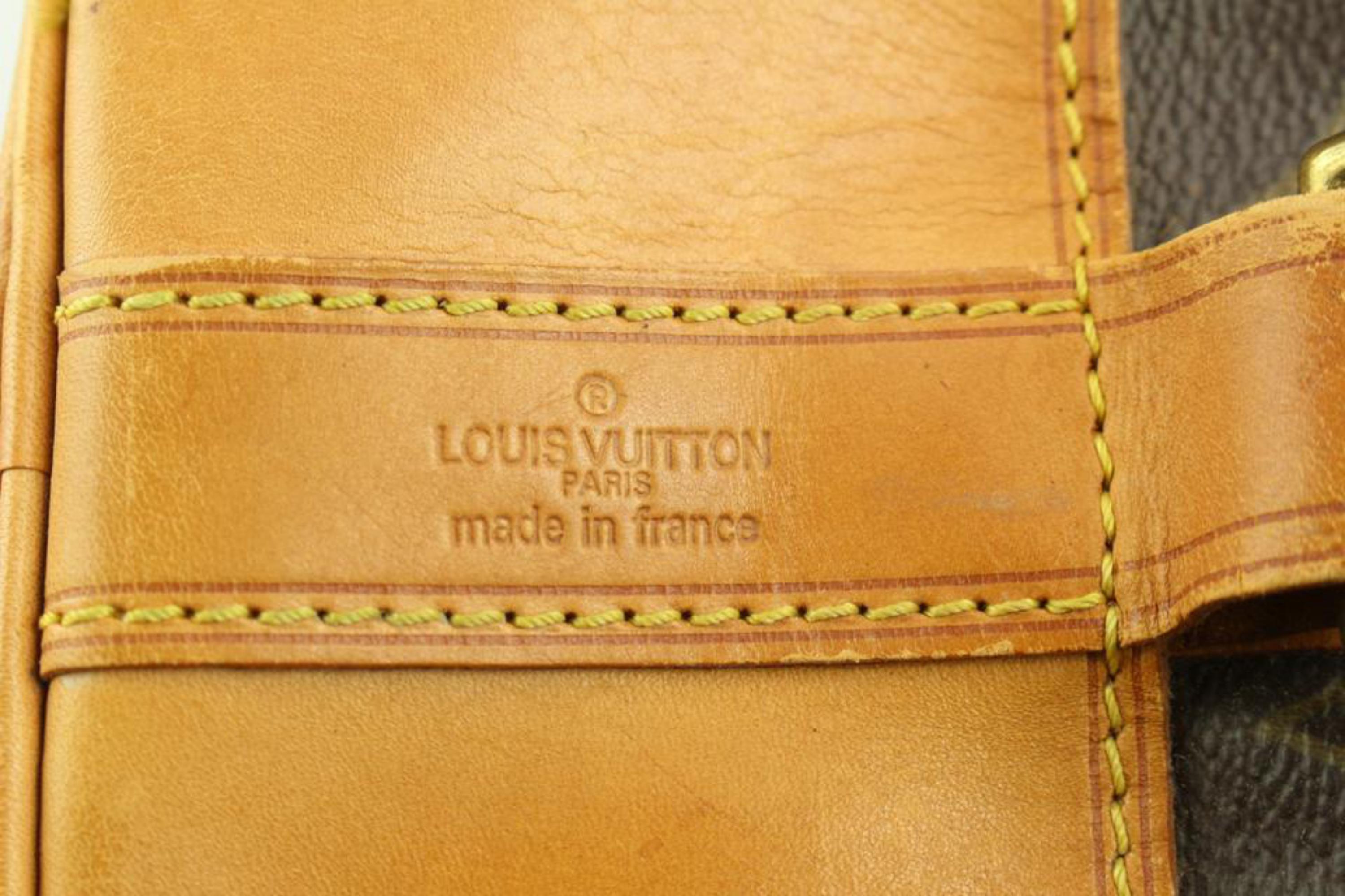 Louis Vuitton Monogram Randonnee GM Drawstring Bucket Sling Bag Hobo 2LV1022 1