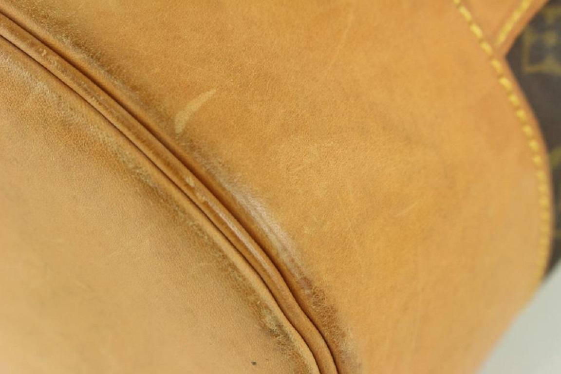 Louis Vuitton Monogram Randonnee GM Drawstring Sling Backpack Hobo 1015lv37 4