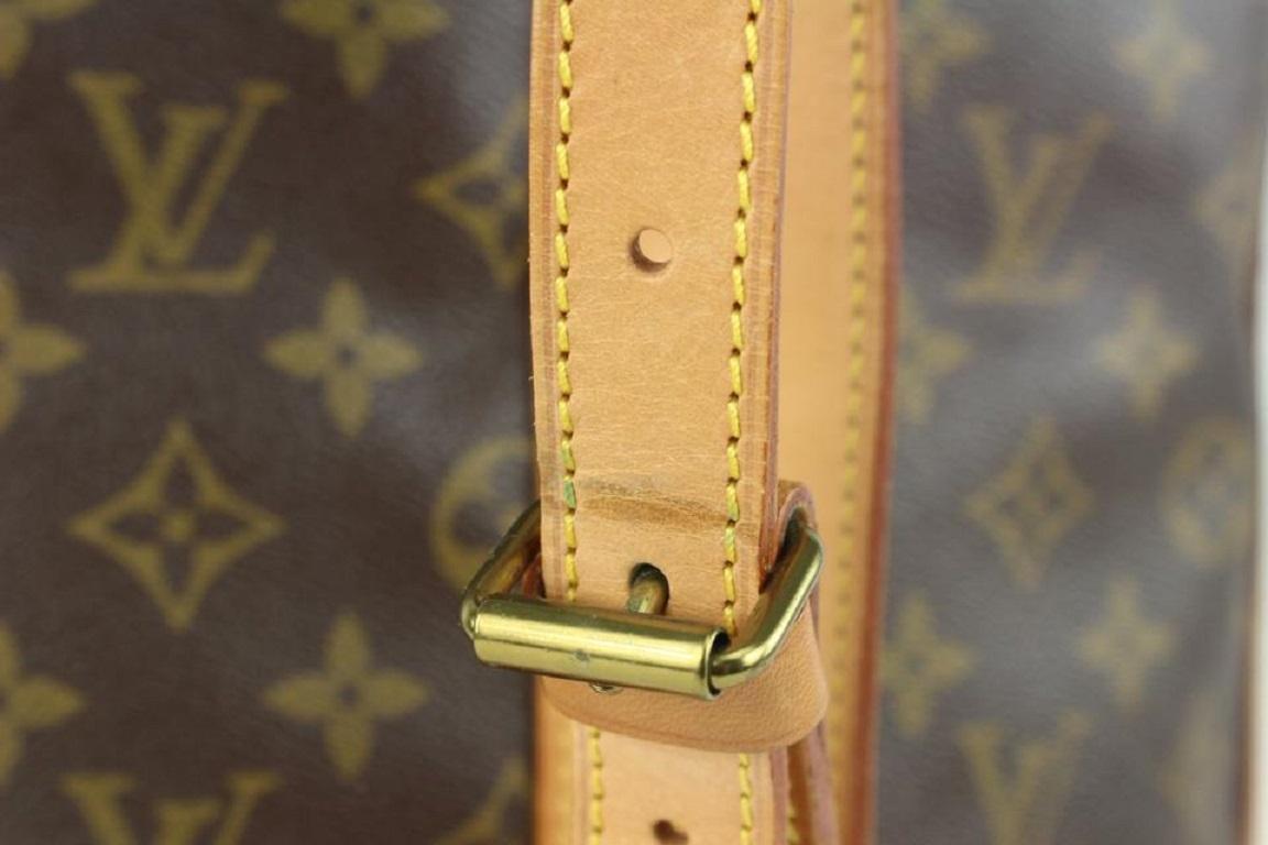 Louis Vuitton Monogram Randonnee GM Drawstring Sling Backpack Hobo 1015lv37 1