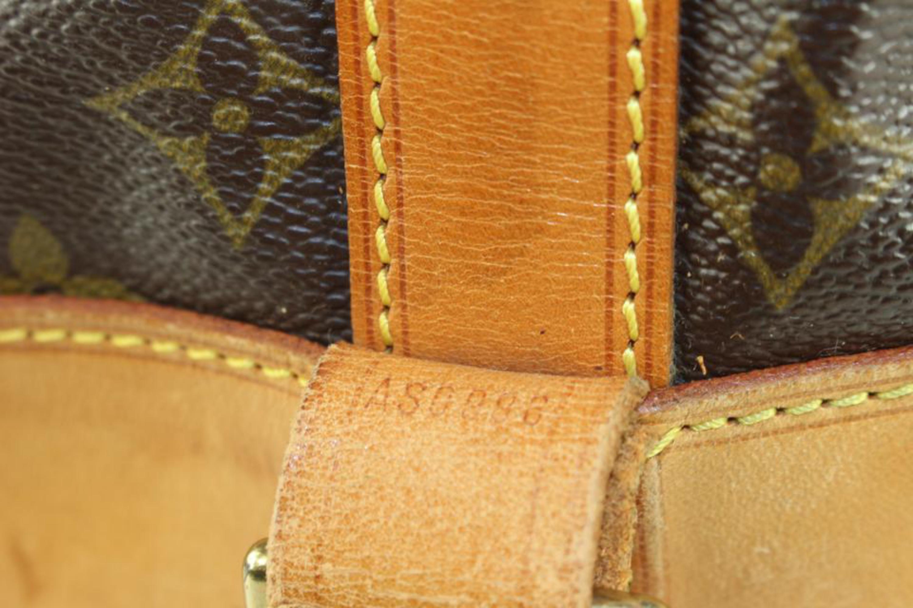 Louis Vuitton Monogram Randonnee GM Sling Backpack 44lk722s For Sale 4