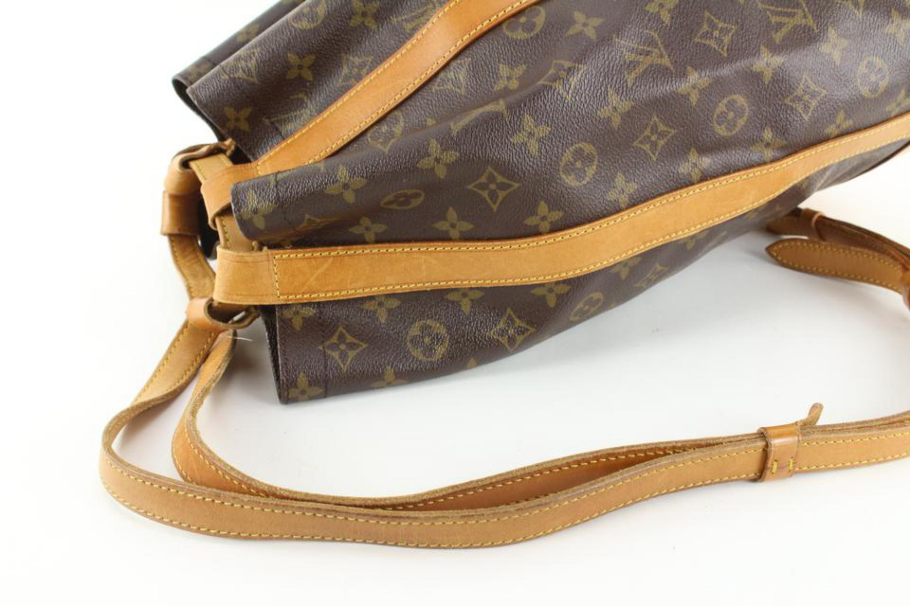 Women's Louis Vuitton Monogram Randonnee GM Sling Backpack 44lk722s For Sale