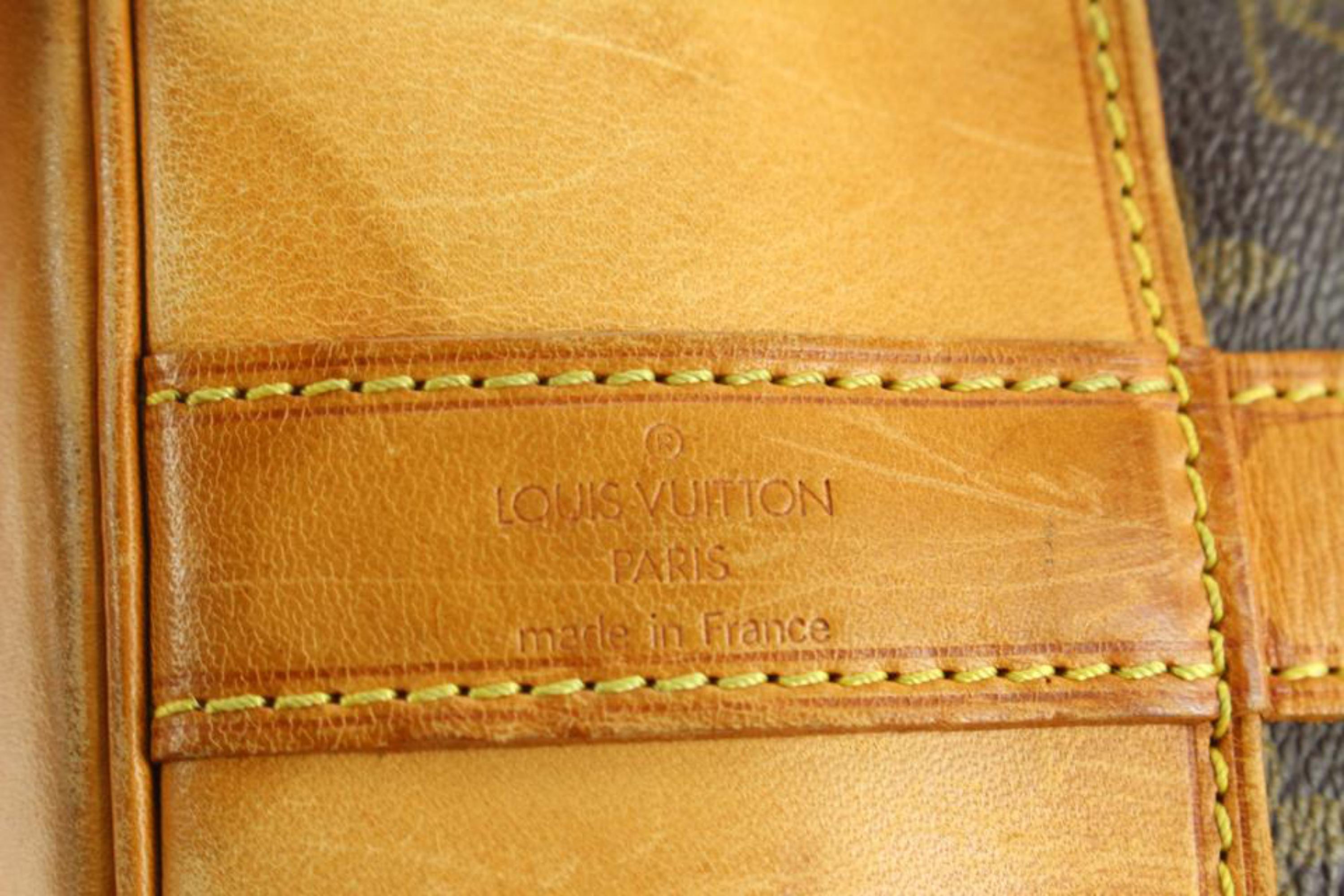 Louis Vuitton Monogram Randonnee GM Sling Backpack 44lk722s For Sale 2