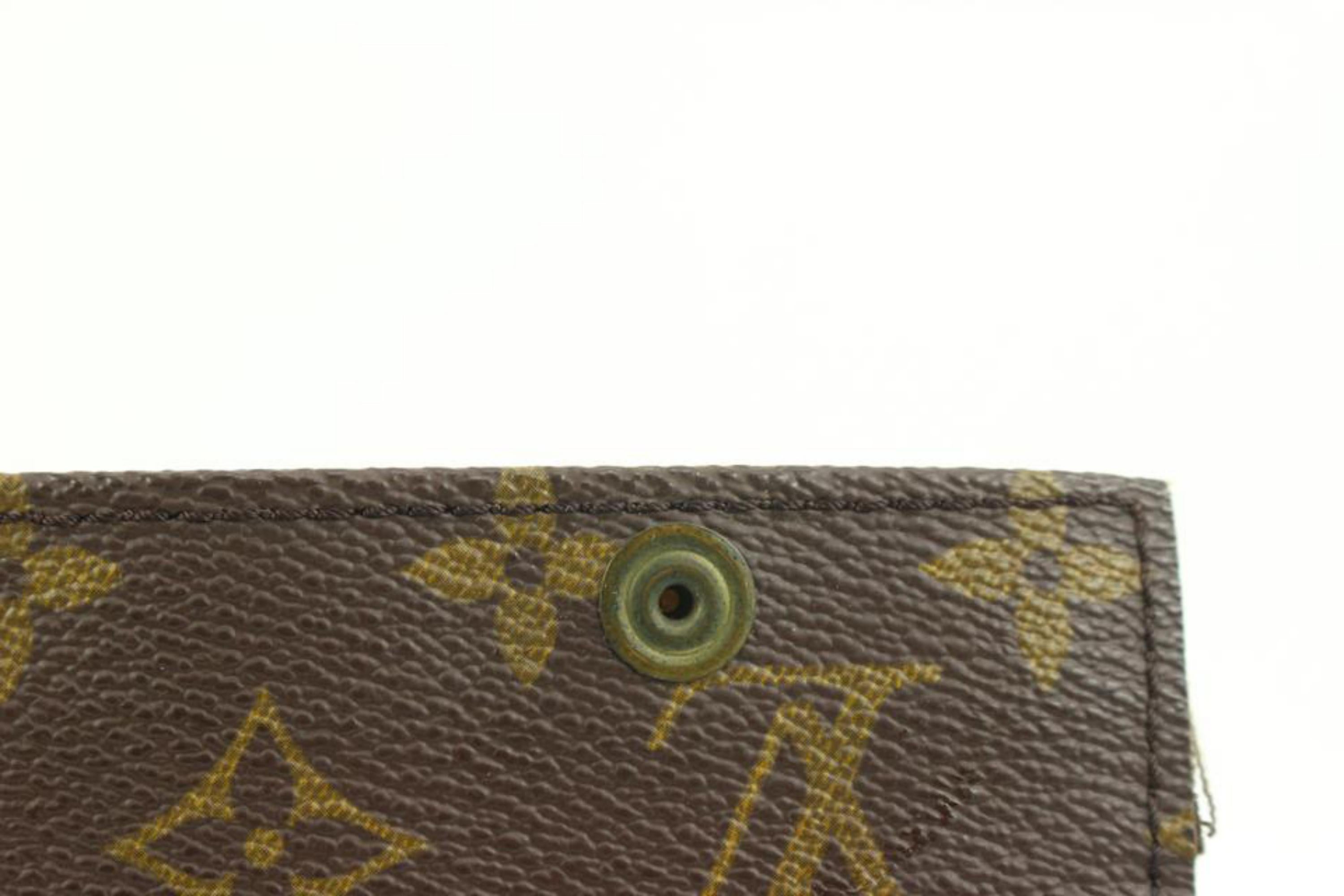 Louis Vuitton - Pochette à insert Randonnee avec monogramme, 18lv223s en vente 5