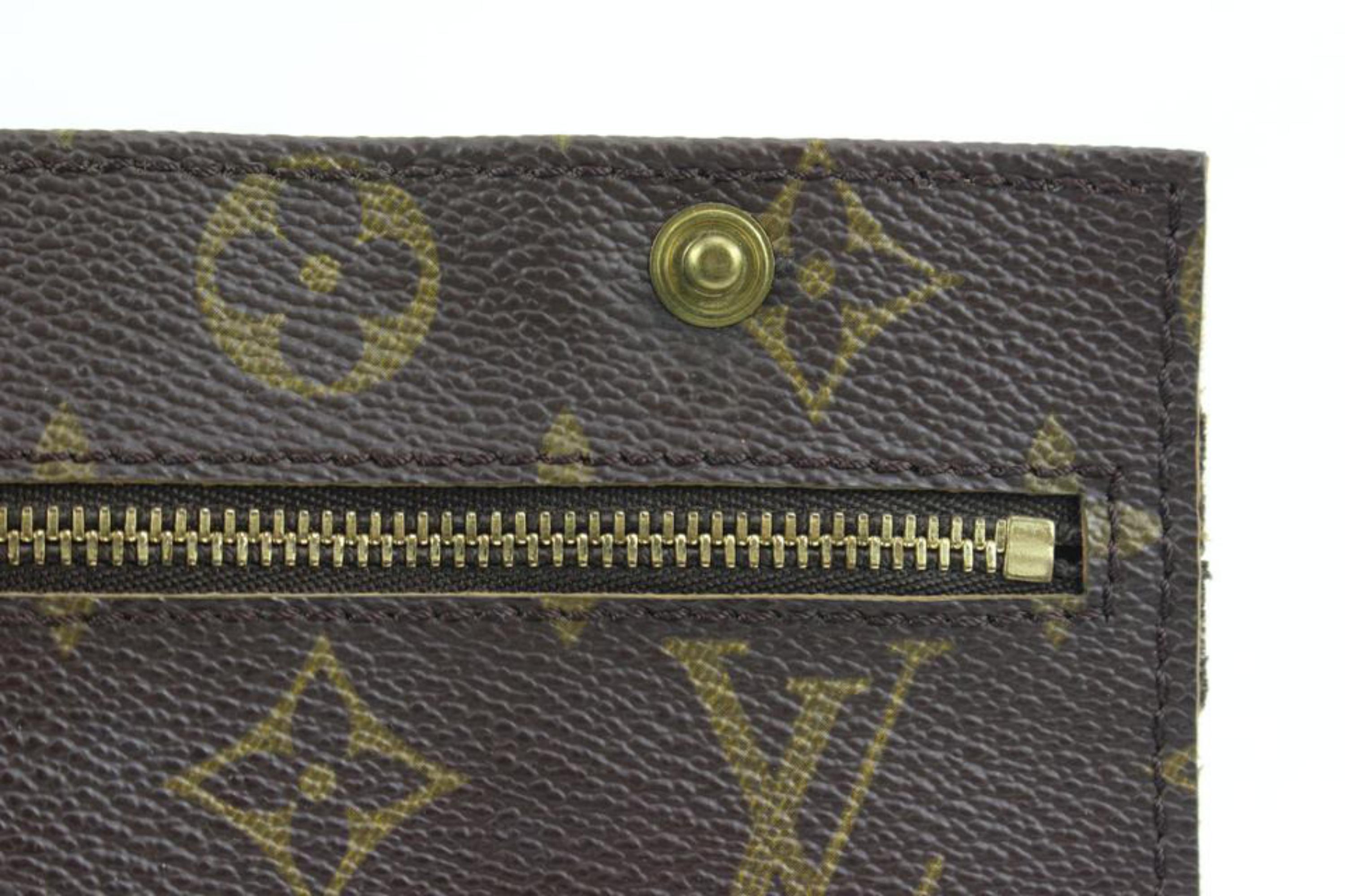 Louis Vuitton - Pochette à insert Randonnee avec monogramme, 18lv223s en vente 7