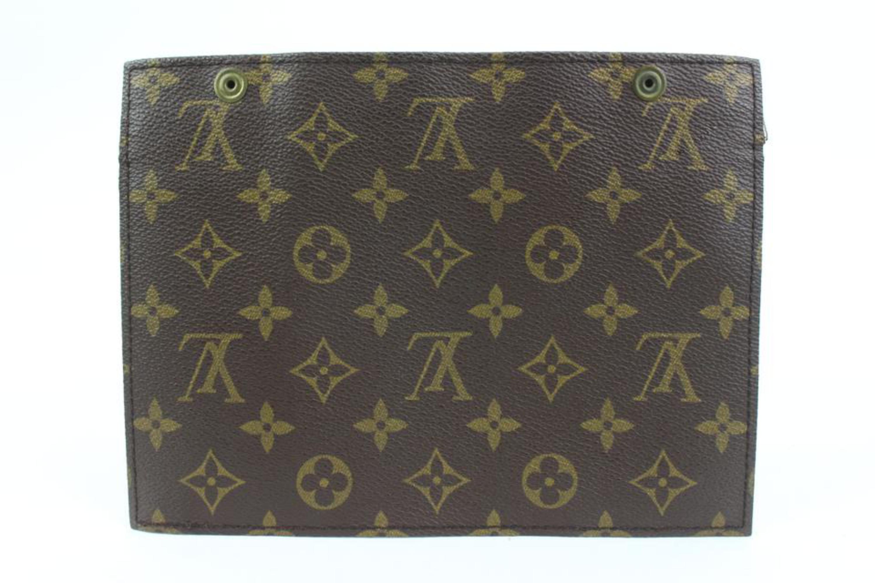 Louis Vuitton - Pochette à insert Randonnee avec monogramme, 18lv223s Pour femmes en vente