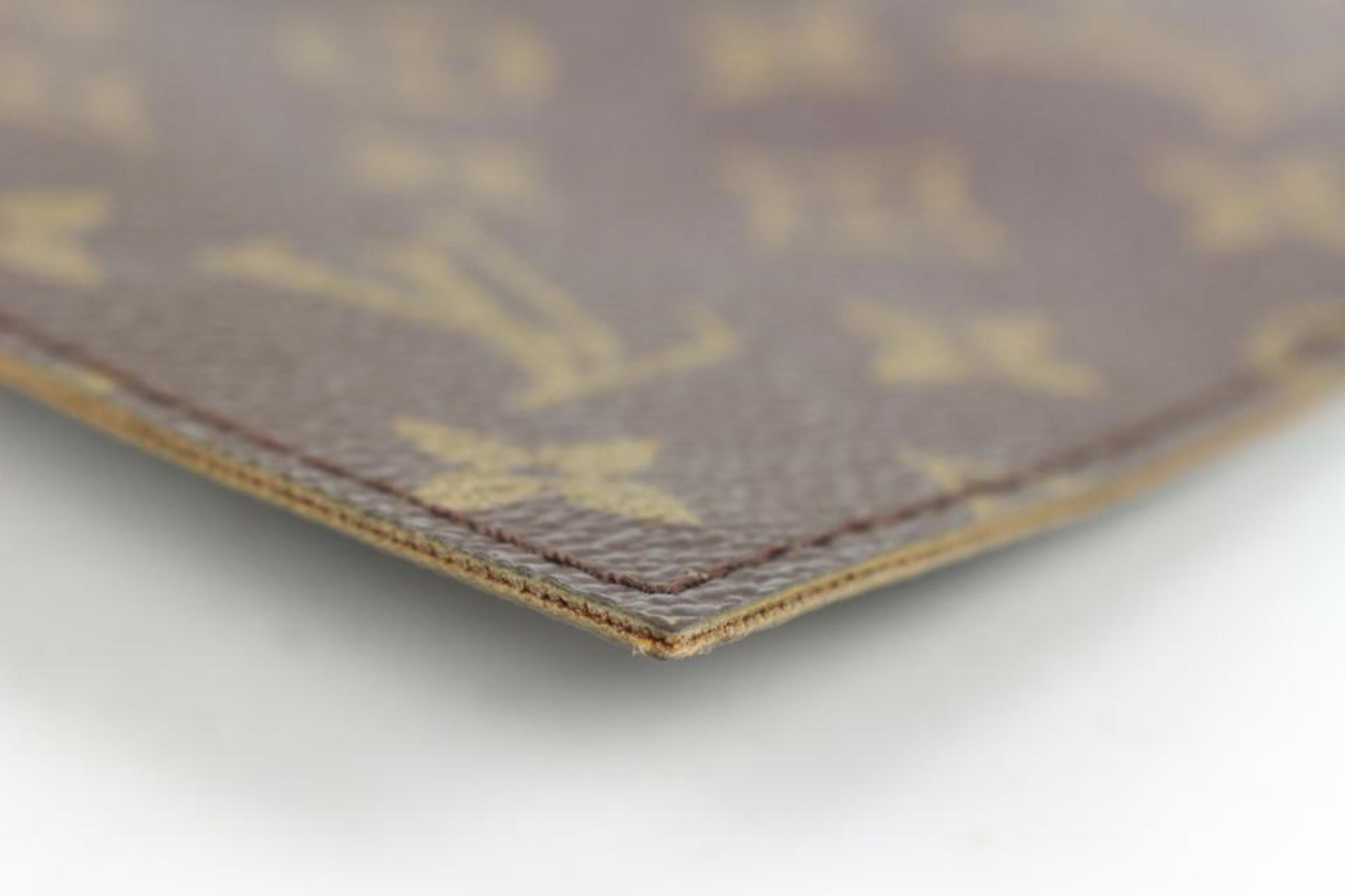 Louis Vuitton - Pochette à insert Randonnee avec monogramme, 18lv223s en vente 4