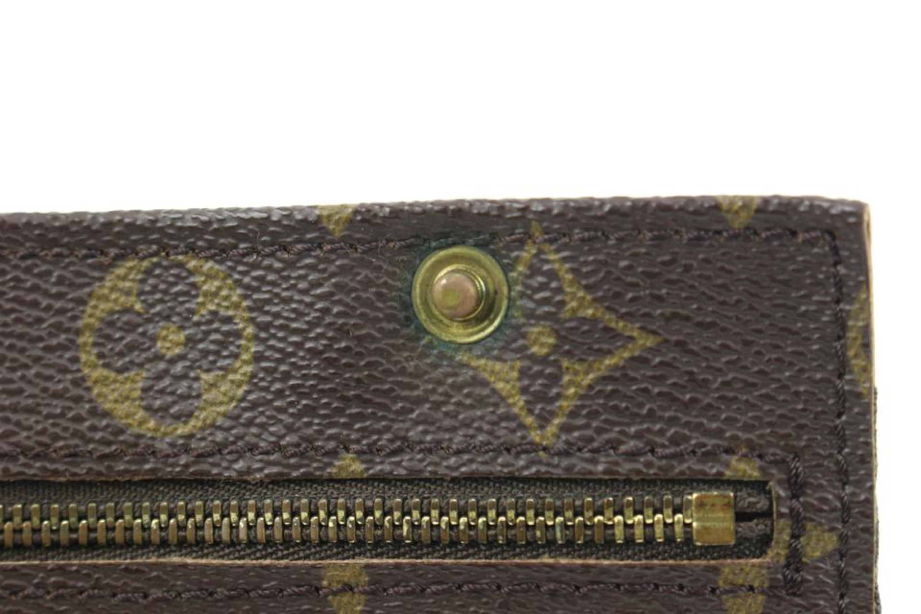 Louis Vuitton Monogram Randonnee Insert Pochette Flat Pouch 20lv131s 1