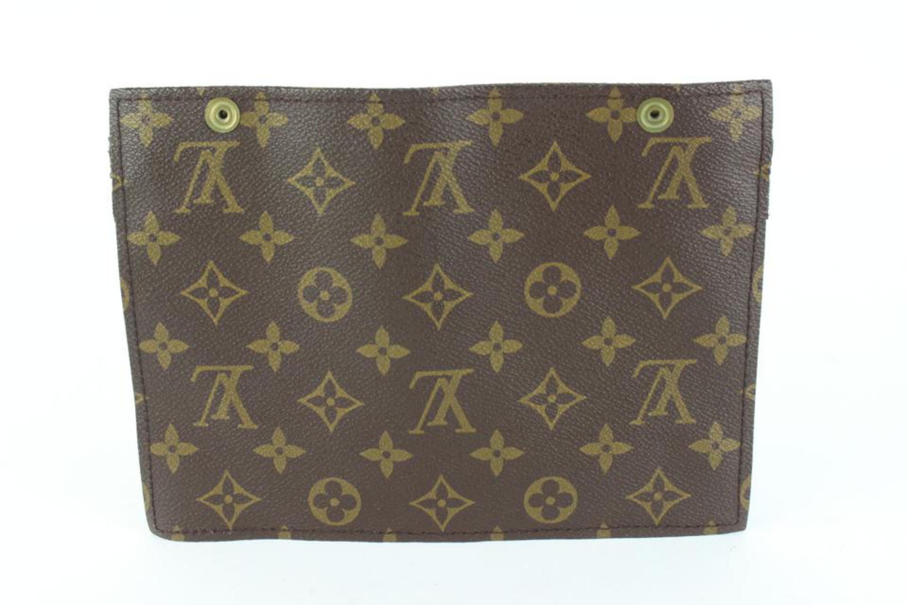 Louis Vuitton Monogram Randonnee Insert Pouch 52lz511s 5