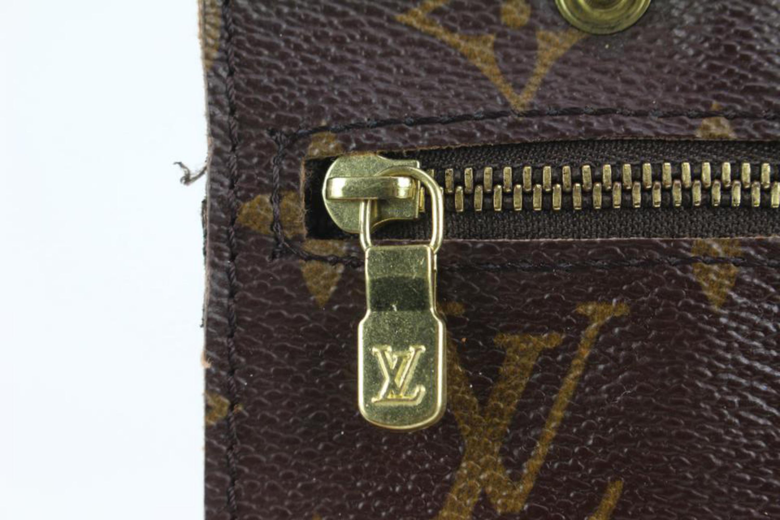 Louis Vuitton Monogram Randonnee Insert Toiletry Pouch 1213lv4 For Sale 5