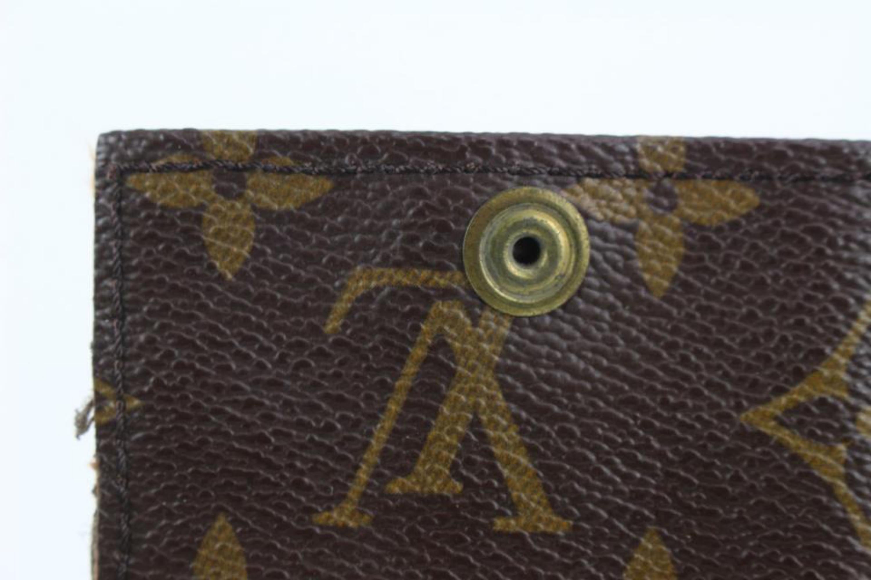 Louis Vuitton Monogram Randonnee Insert Toiletry Pouch 1213lv4 In Good Condition For Sale In Dix hills, NY