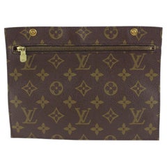 Louis Vuitton Monogram Randonnee Insert Toilettenbeutel Make Up Case 1029lv37