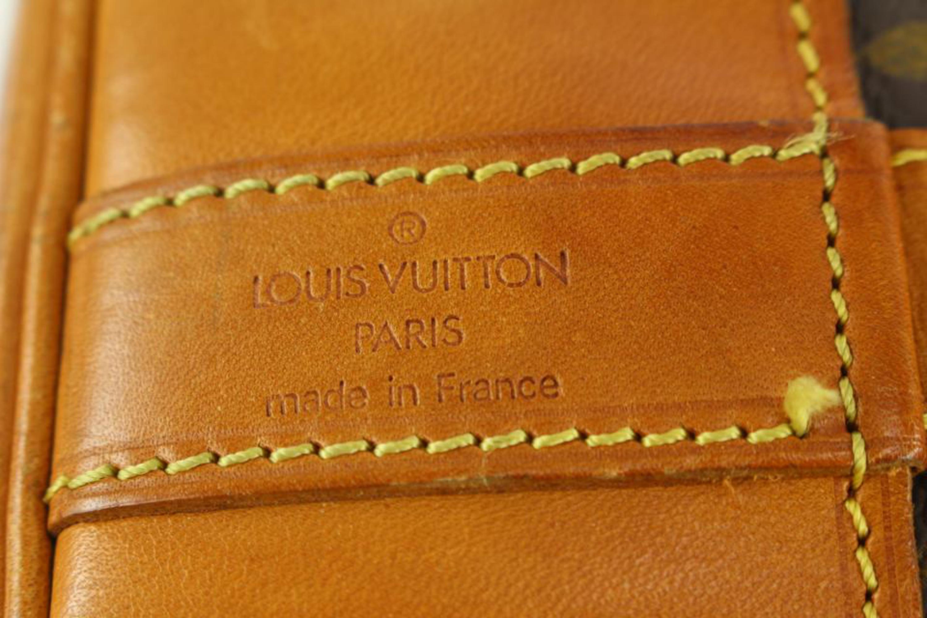 Louis Vuitton Monogram Randonnee PM Sac à dos hobo à cordon de serrage 5LZ1109 État moyen - En vente à Dix hills, NY