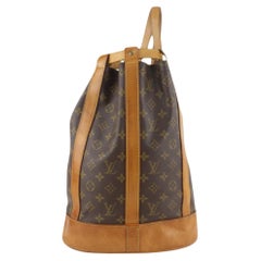 Louis Vuitton Monogram Randonnee PM Sac à dos hobo à cordon de serrage 5LZ1109