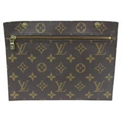 Louis Vuitton - Pochette Randonnee avec monogramme - Insert 329slk2