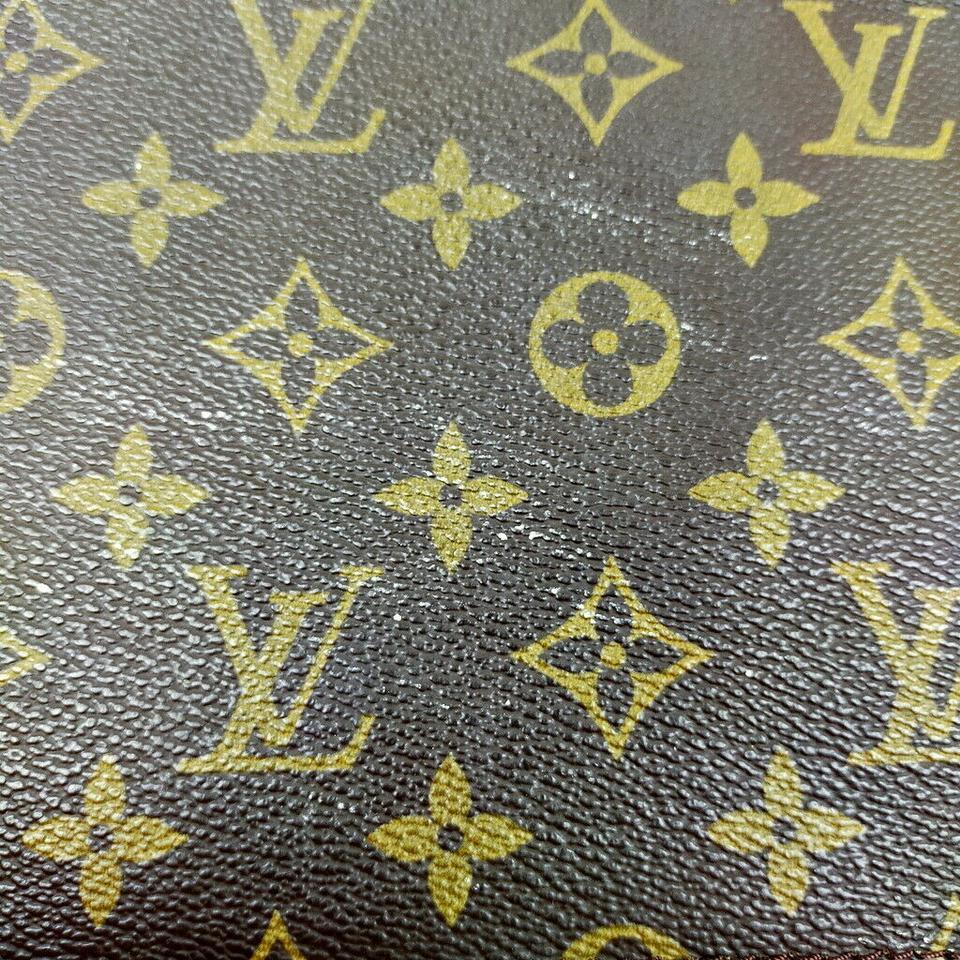 Louis Vuitton Monogram Randonnee Pouch Cosmetic Case Make Up Clutch 863344 For Sale 2