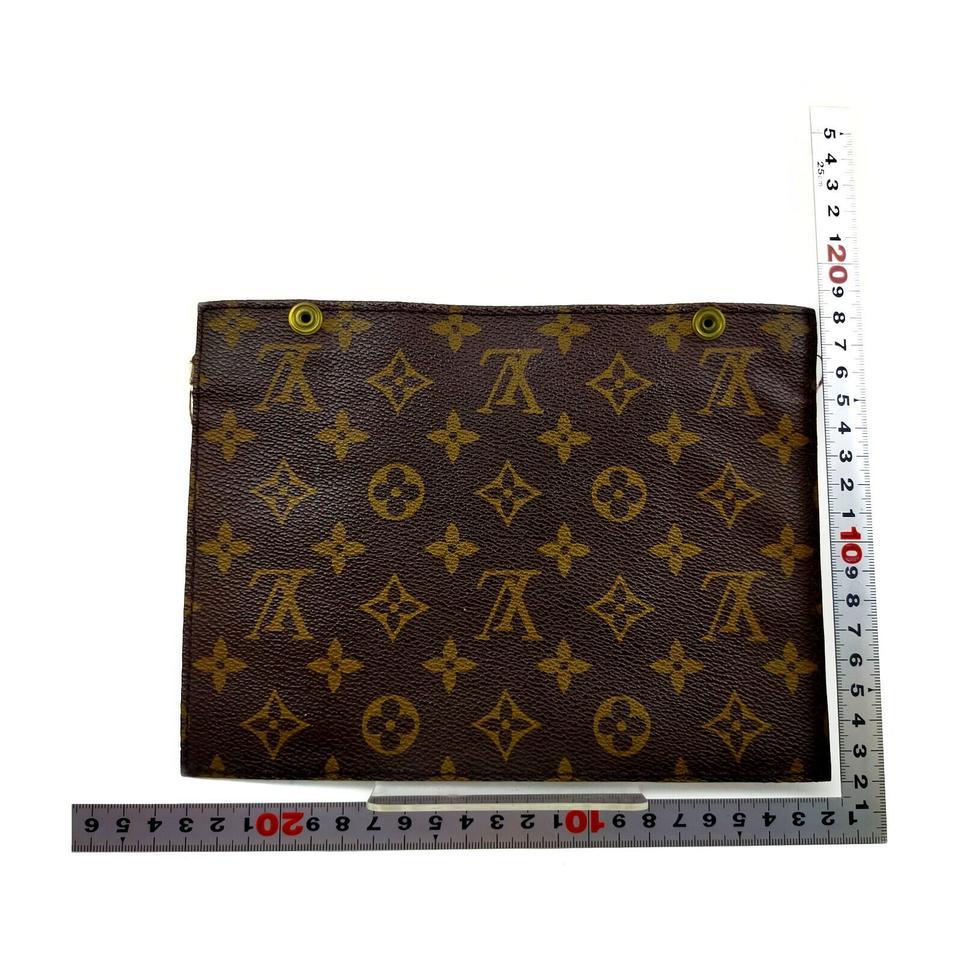 Louis Vuitton Monogram Randonnee Pouch Cosmetic Case Make Up Clutch 863344 For Sale 3